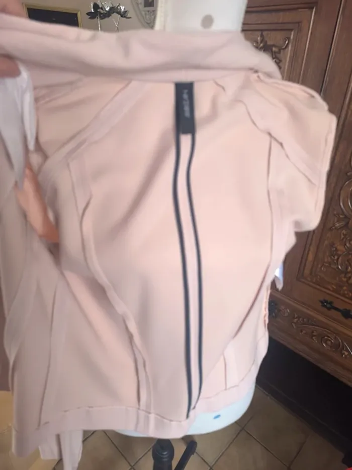 Magnifique veste blazer rose poudré - photo numéro 13