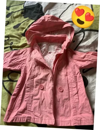 🛑manteau grain de blé 🛑 24 mois