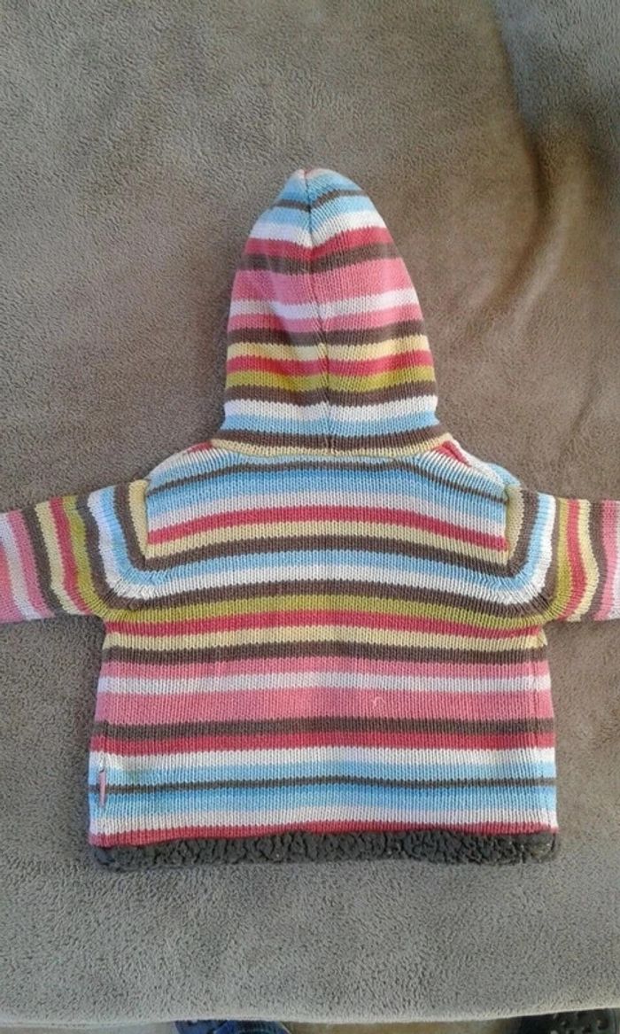 Veste gilet chaude interieur polaire
12mois Tim Pouce - photo numéro 2