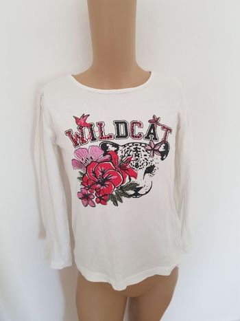 Tee-shirt fille 8 ans