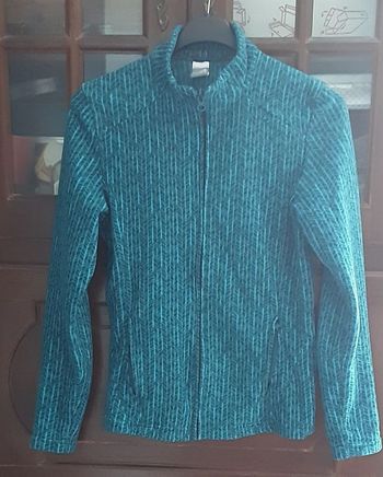 Sweat zippée marque Décathlon taille XS