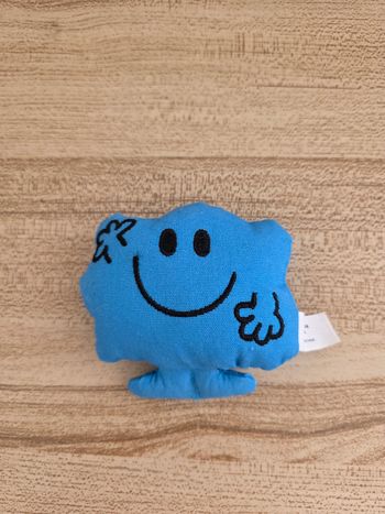 PELUCHE MR MME. MR RÊVE NEUF  COULEUR BLEU