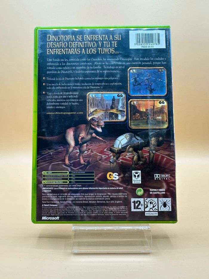Dinotopia The Sunstone Odyssey Xbox - photo numéro 2