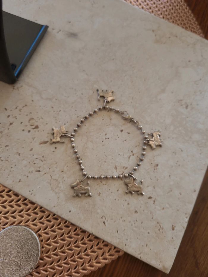 Bracelet breloques chipie