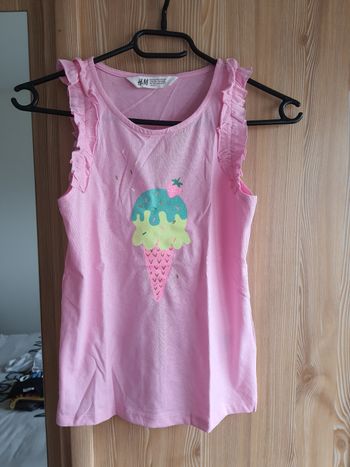 Débardeur rose H&M