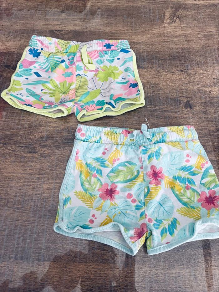 Lot de 2 shorts