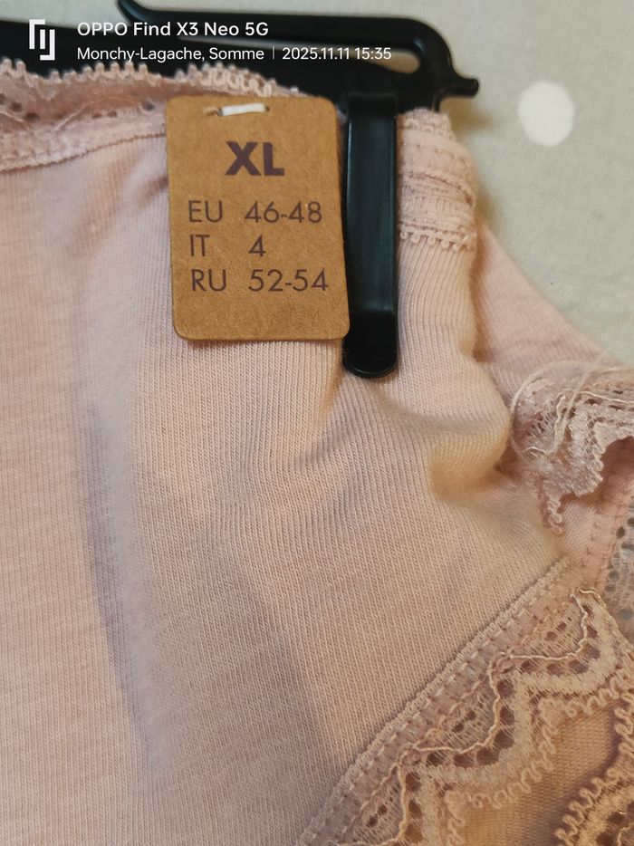 2 culottes neuf Kiabi XL-46-48 - photo numéro 3