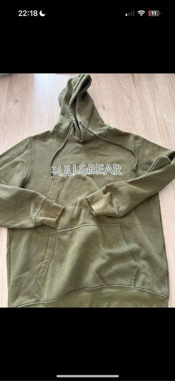 Sweat-shirt a capuche