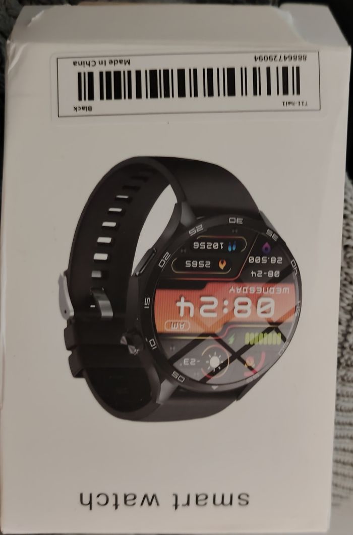 Jolie montre connectée neuve