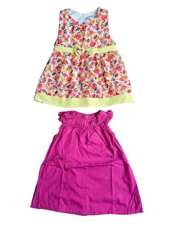 Lot robe été bébé fille 6 mois