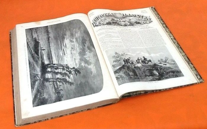 L' Univers Illustré N°1 22 Mai 1858 au N° 53 21 Mai 1859 - photo numéro 2