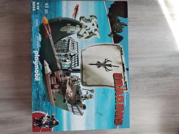 Playmobil vaisseau de guerre