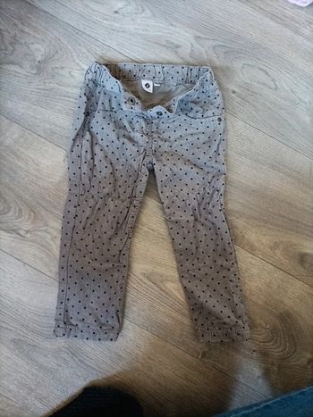 Pantalon fille 24 mois