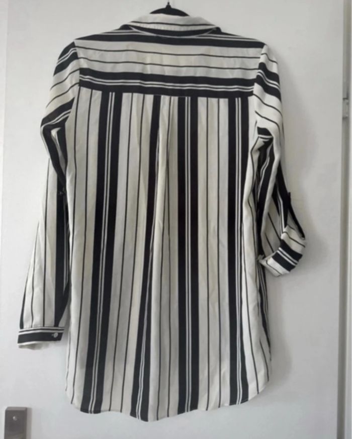 Chemise rayée Atmosphère Taille M - photo numéro 5
