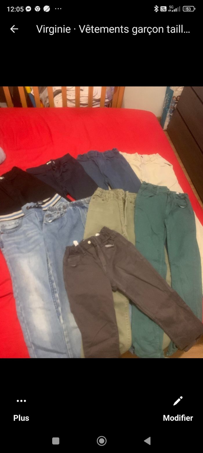 Vente de vêtements 8 ans garçon - photo numéro 10