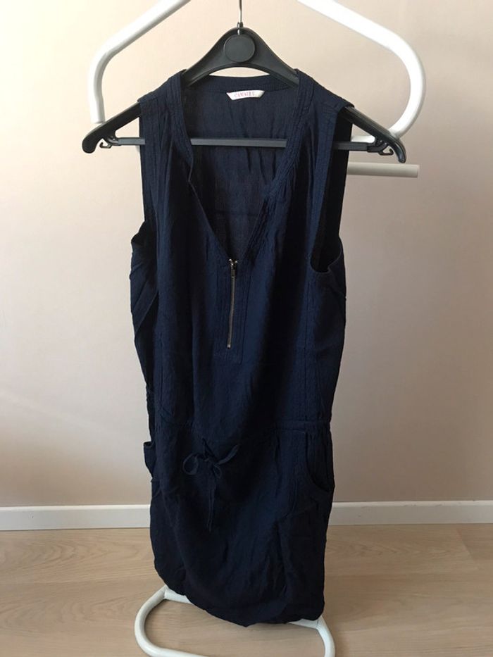 Robe bleu marine taille 38 - photo numéro 4