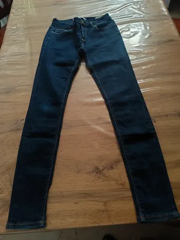 Jeans skinny Zara Woman – XS – Bleu – État : Comme neuf