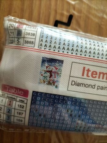 🎨Diamond Painting - Bonhomme de neige 🎨