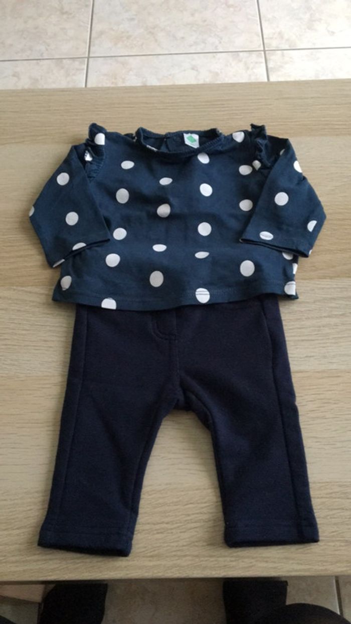 Ensemble bebe fille gemo tex baby