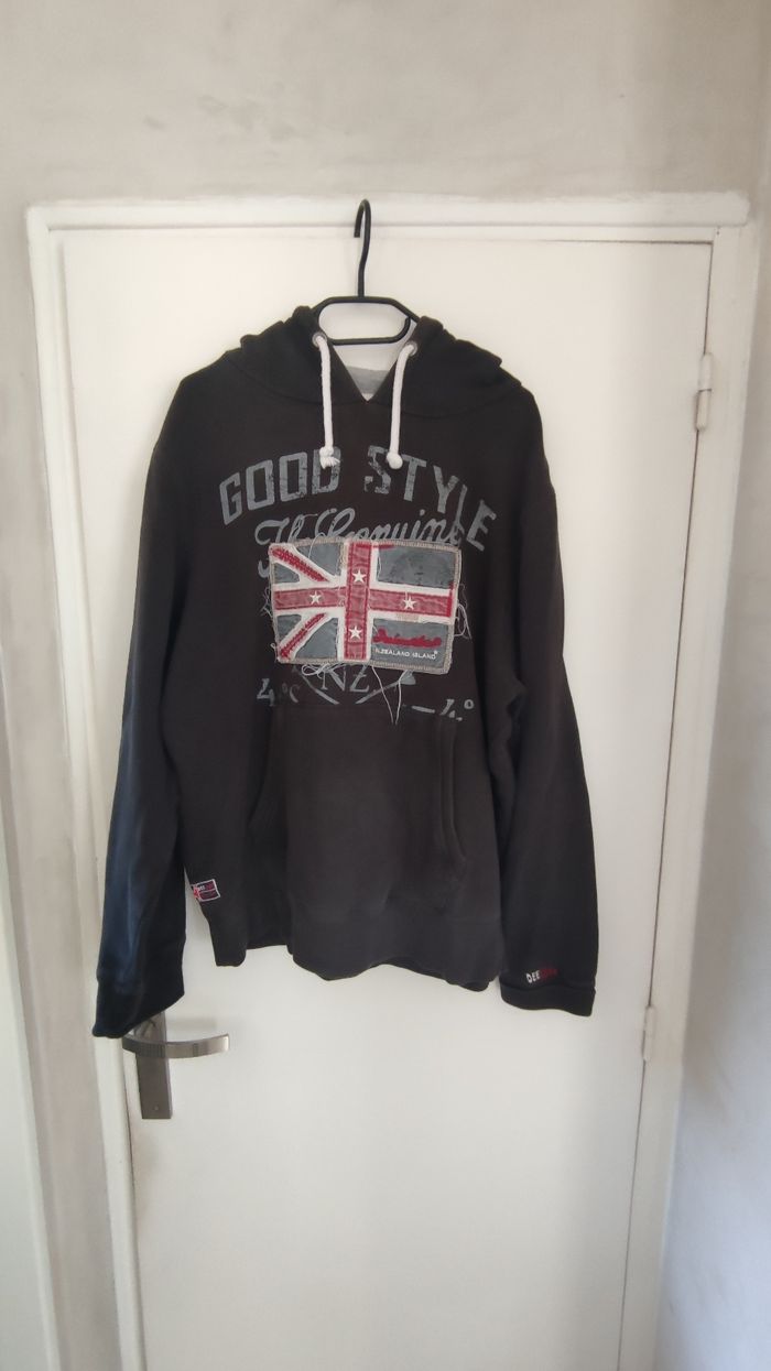 sweats à capuche homme deluxe taille XL - photo numéro 2