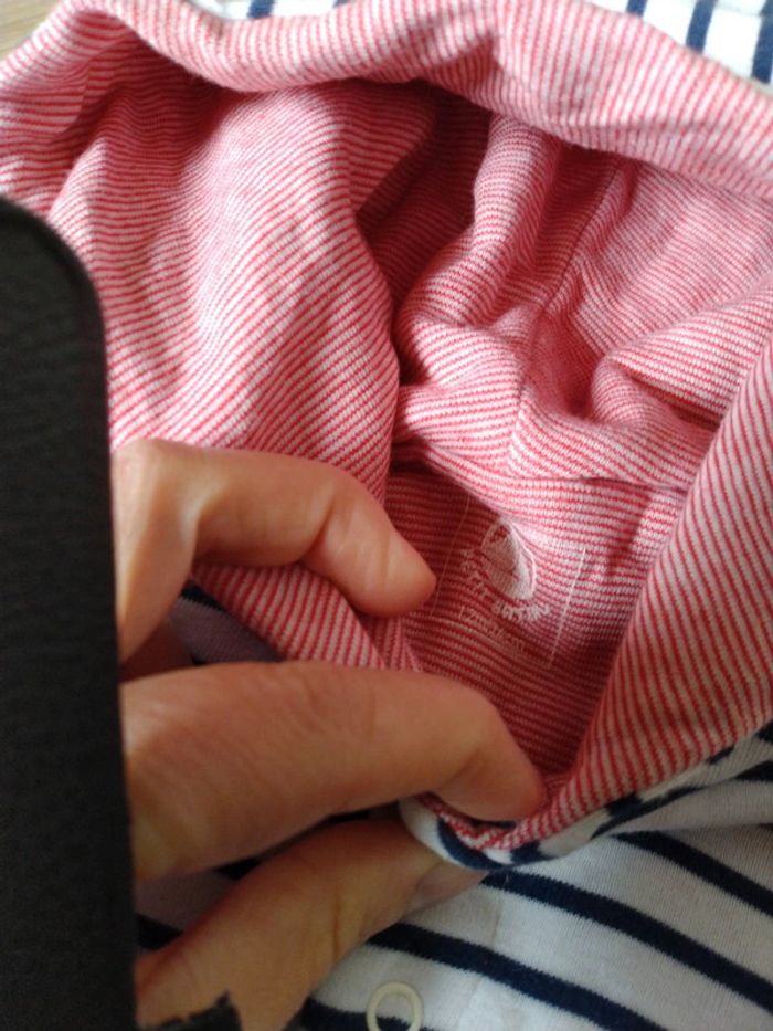 Veste petit bateau - photo numéro 2