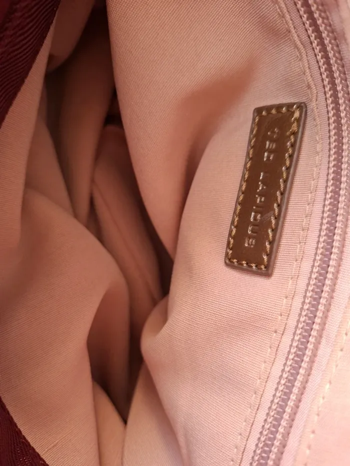 Sac bandoulière Ted Lapidus bordeaux - photo numéro 13