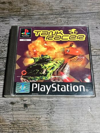 Tank Racer Jeu PS1 sans notice Sony UK