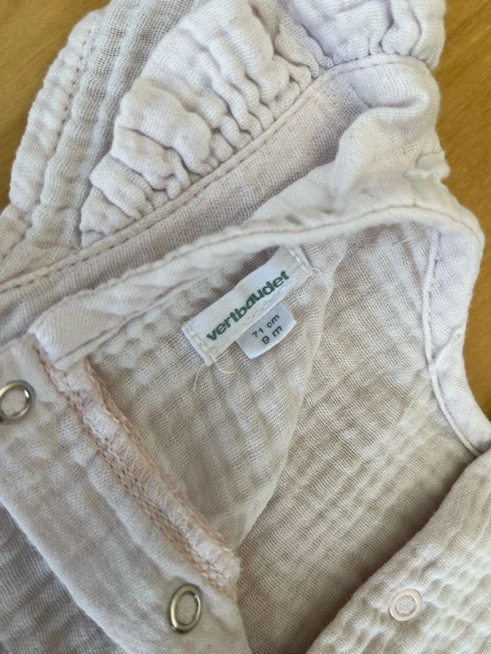 Combinaison gaze de coton - photo numéro 4