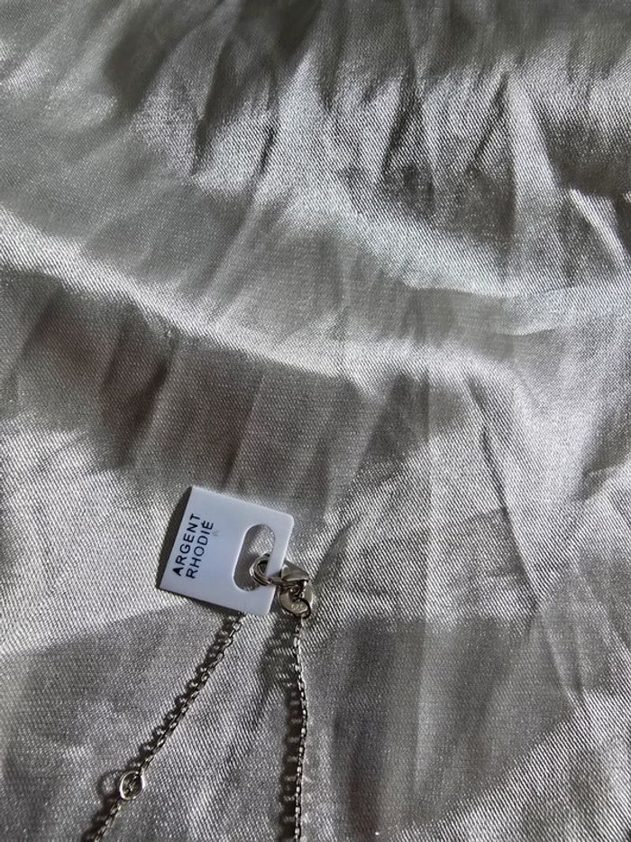 Collier en argent 925 neuf - photo numéro 5