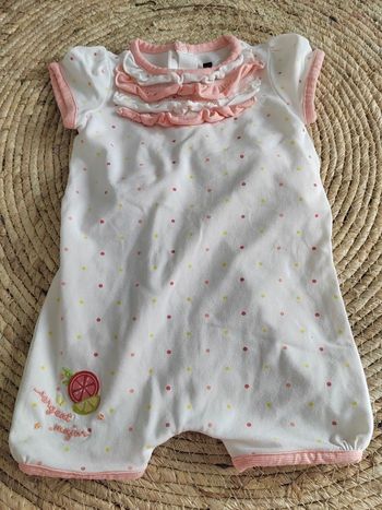 Barboteuse 6 mois sergent major