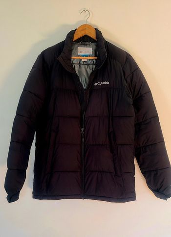 Doudoune noire Columbia taille S