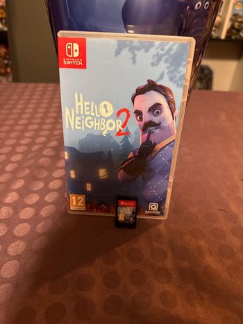 Jeu Nintendo switch hello neighbor 2