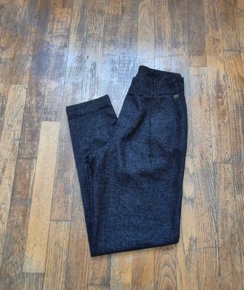 Pantalon tailleur femme hiver gris fonce tom tailor taille 36 S