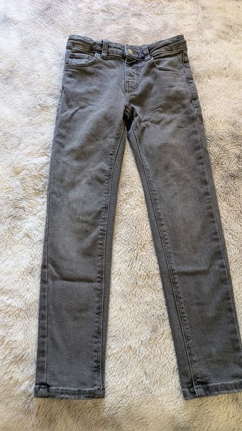 Jean Kiabi taille 7 ans