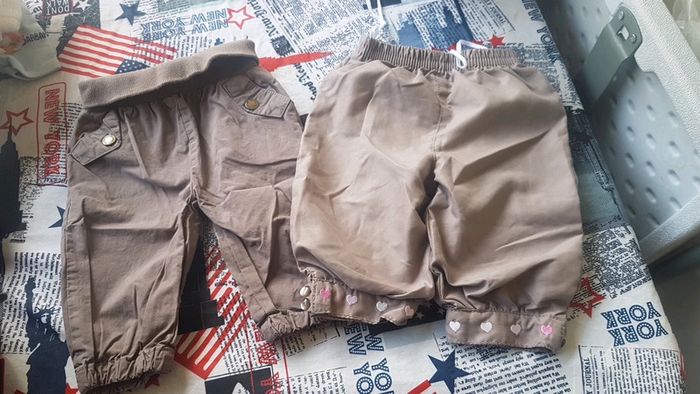 Lot pantalons
