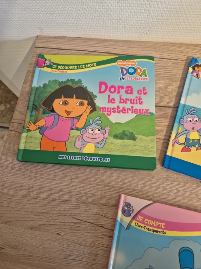 Lot livres dora - photo numéro 4