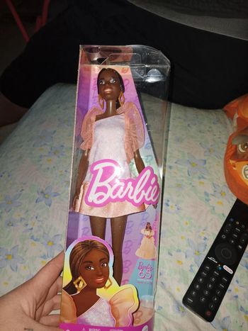 Barbie robe avec voile