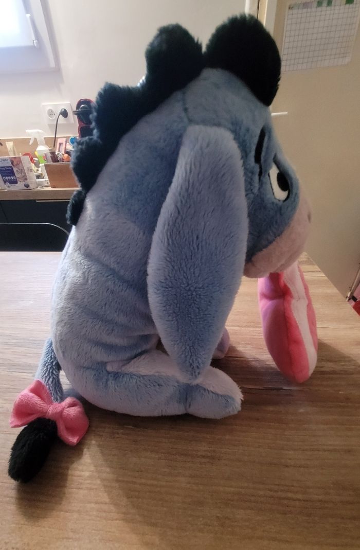 Peluche bourriquet - photo numéro 4