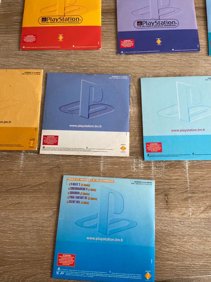 Lot de demo ps1 - photo numéro 11