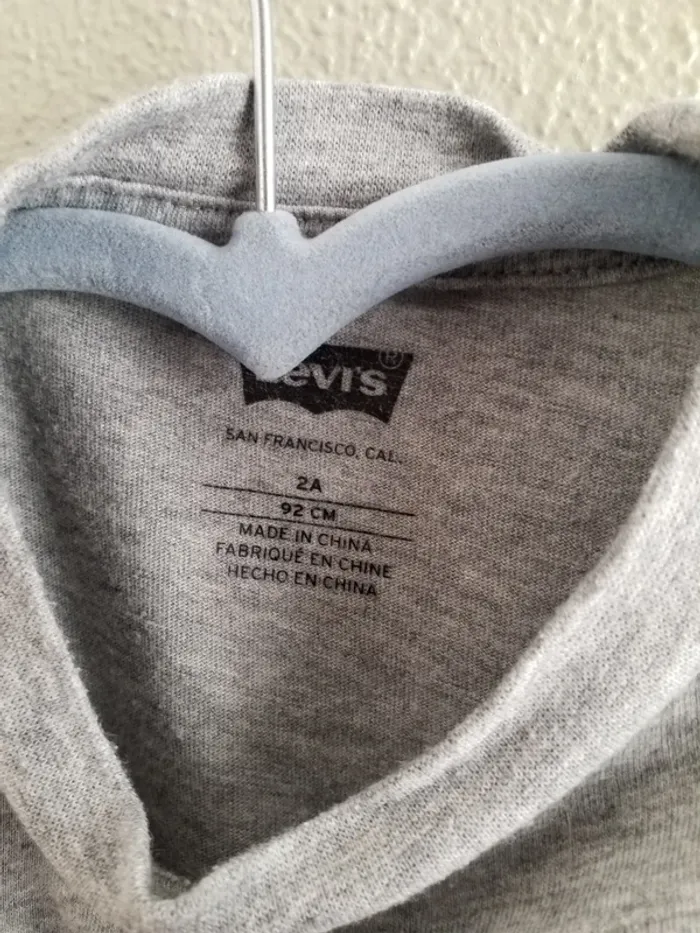 T shirt levis 92 cm - photo numéro 3