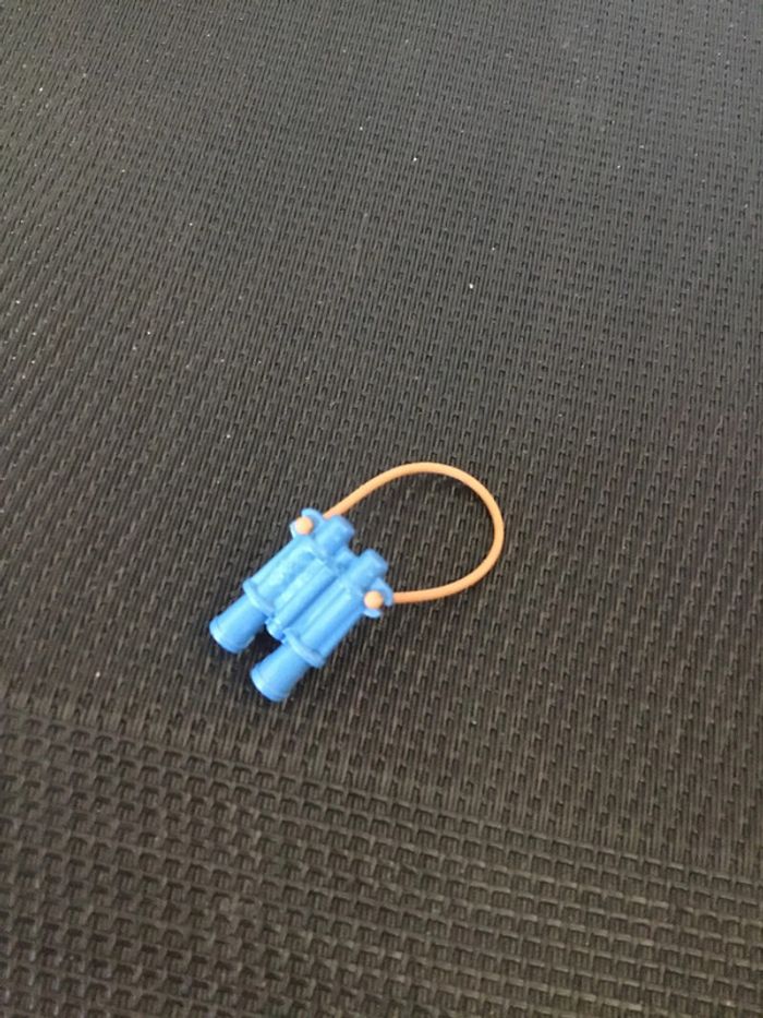 Playmobil paire de jumelles bleues avec lanières pièces détachées - photo numéro 2