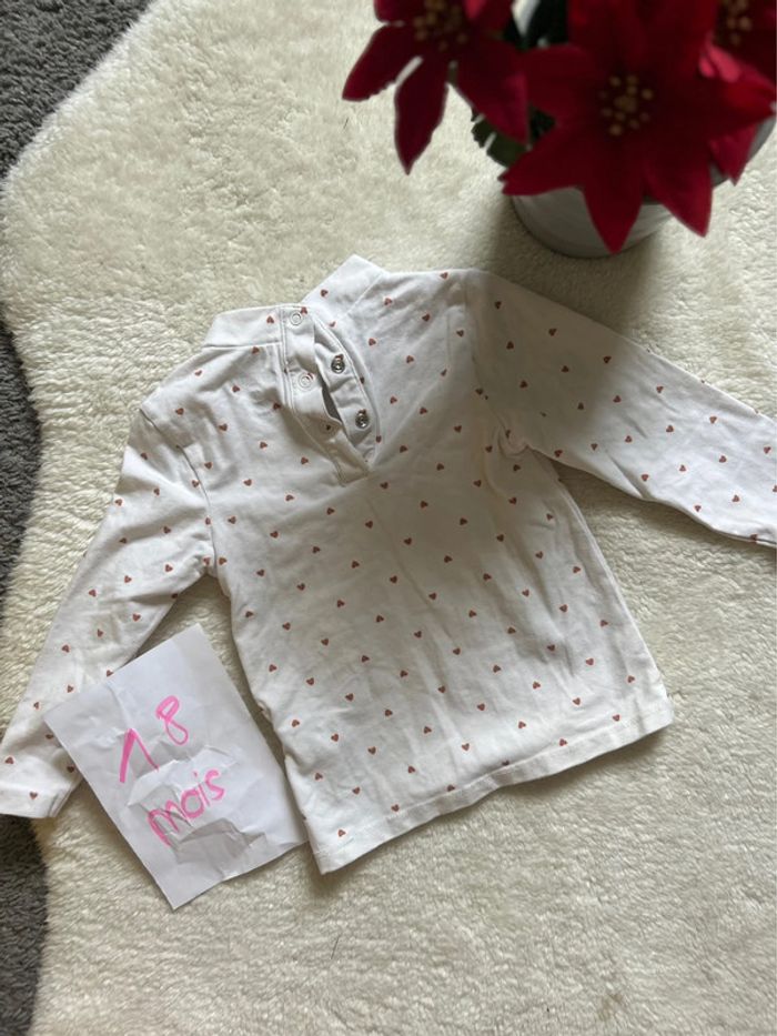 T-shirt ~ orchestra ~ 18 mois - photo numéro 3