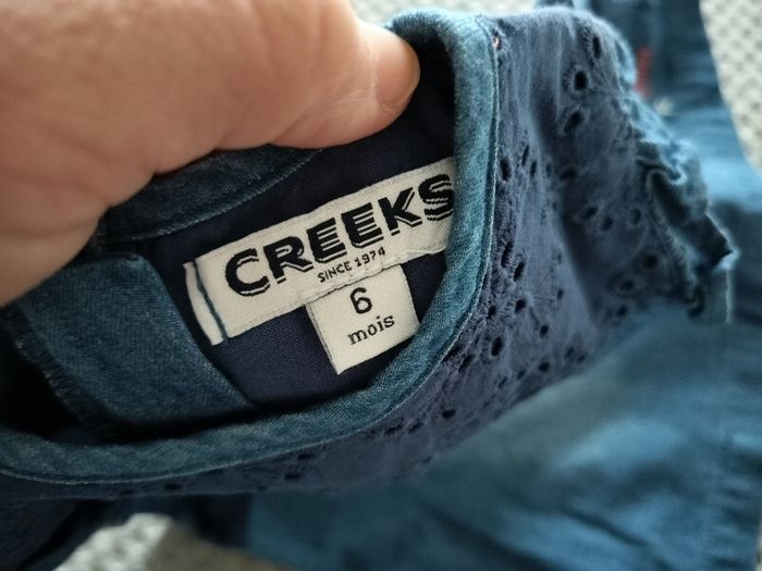 Lot de 4 robes en 6 mois très bon état - photo numéro 9