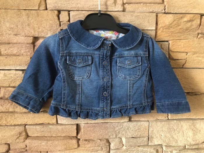 Veste en jean 3-6 mois