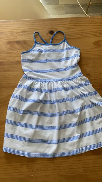 Ensemble robe et sweat 8 ans