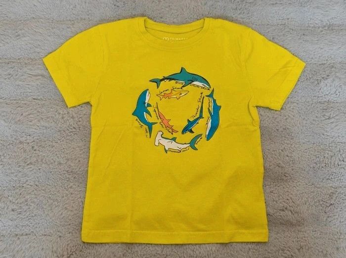 Lot 8 T-shirts 5-6ans  manche courte - photo numéro 8