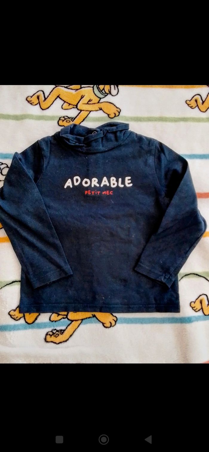T-shirt 24 mois