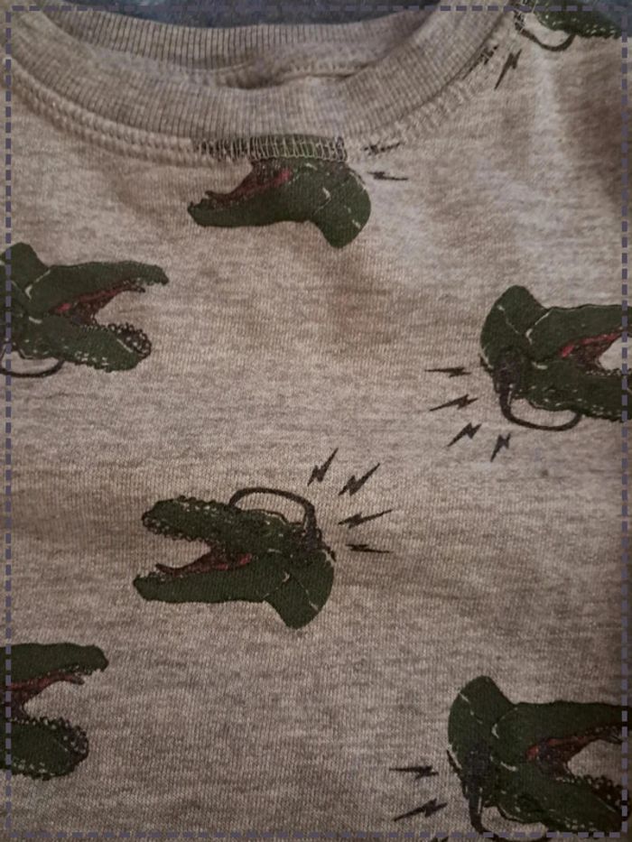 Lot 2 pulls dinosaures 9-10ans TEX - photo numéro 6