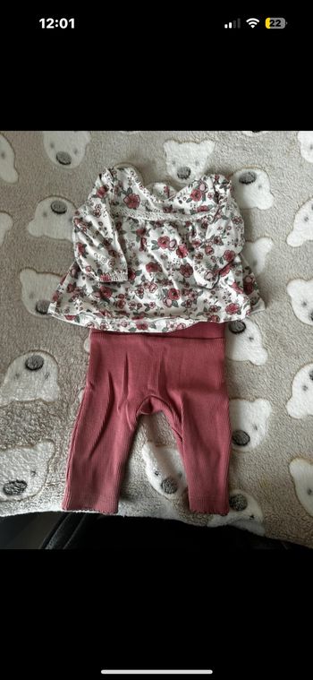 Lot 1 mois bébé fille