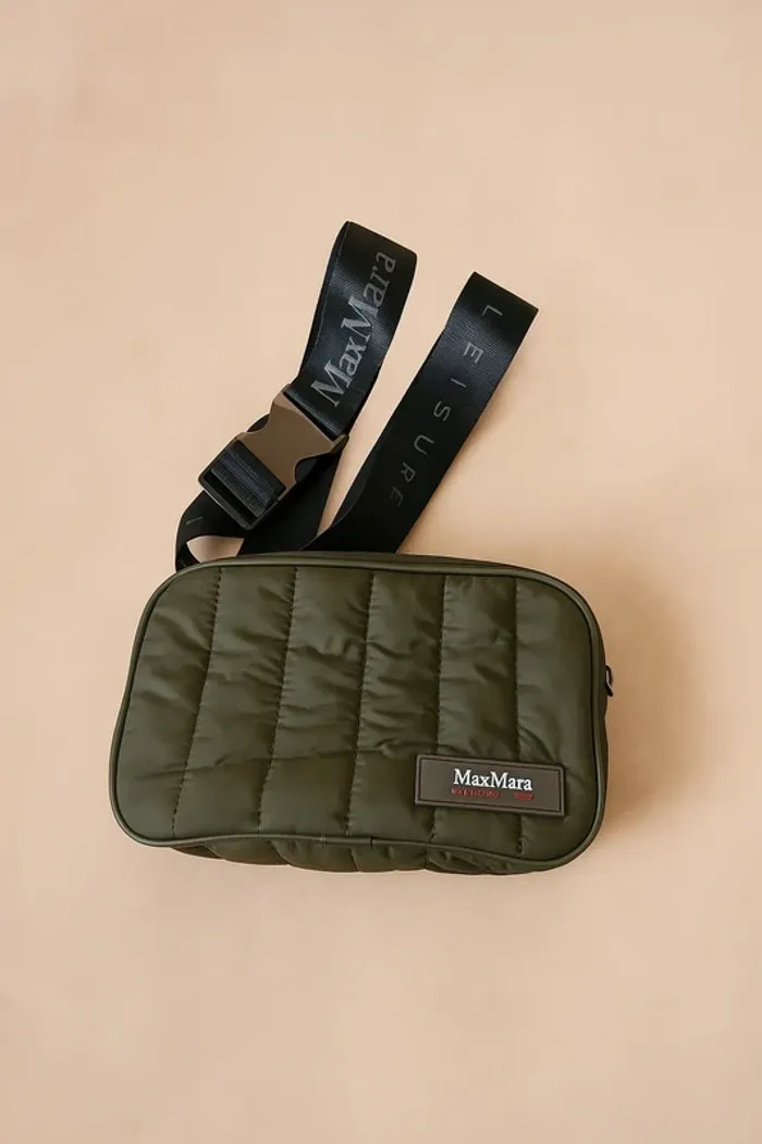 Pochette Max Mara kaki matelassée – Smart Active